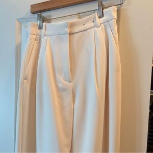 A&F Sloane Tailored Wide Leg Pant
